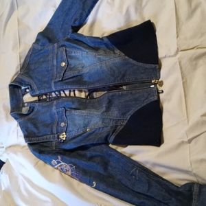 Y2k jean jacket